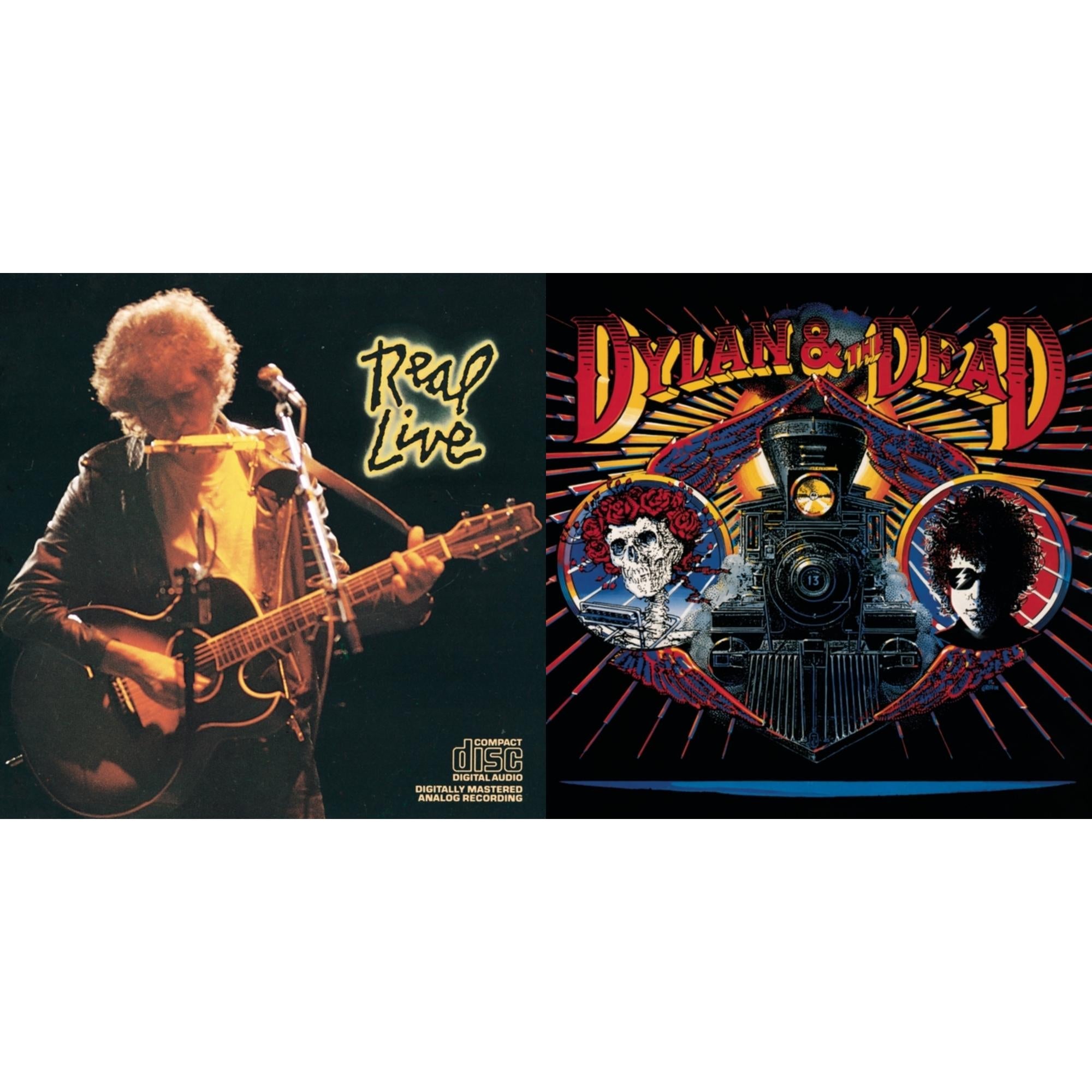 Real Live & Dylan & The Dead