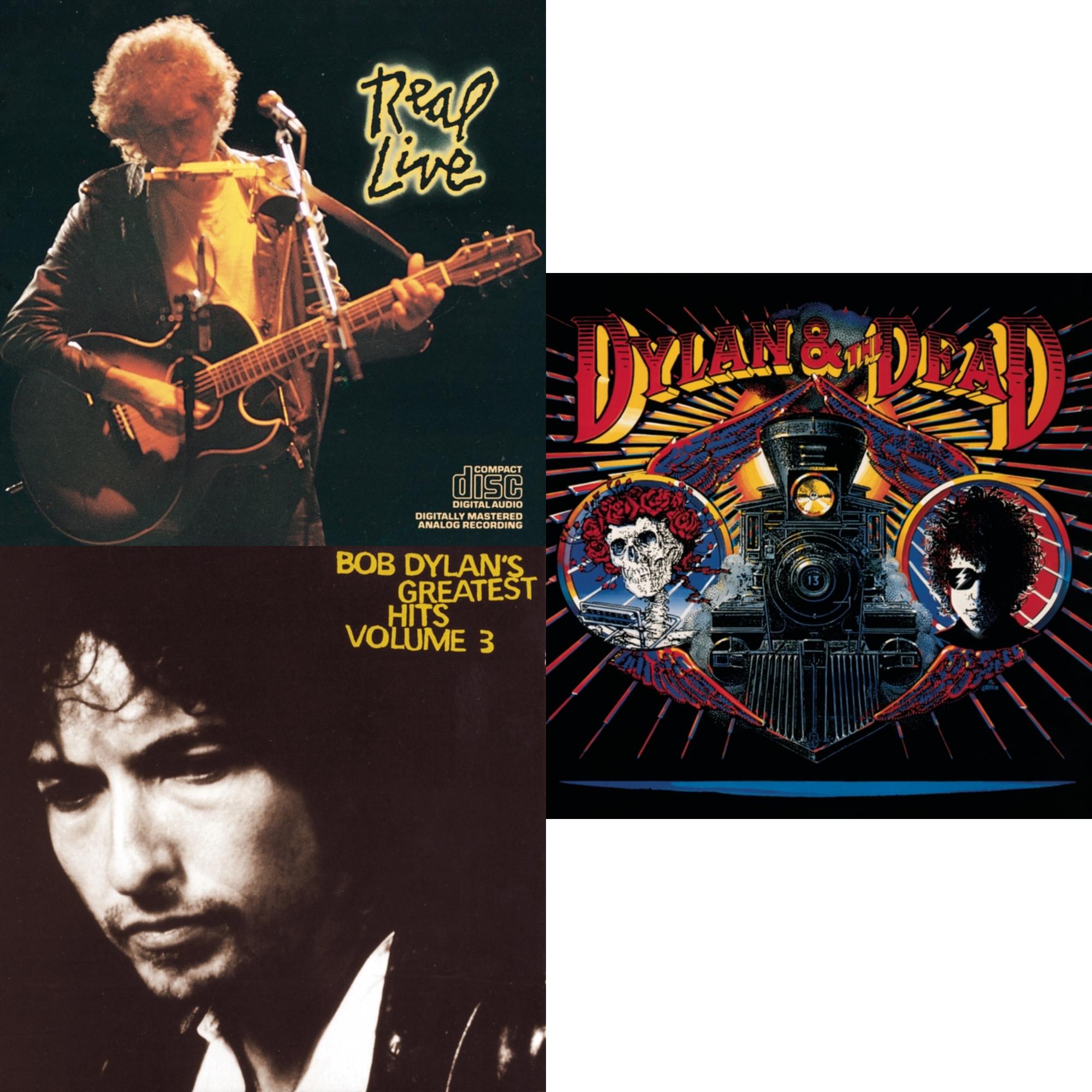 Real Live & Greatest Hits Vol.3 & Dylan & The Dead