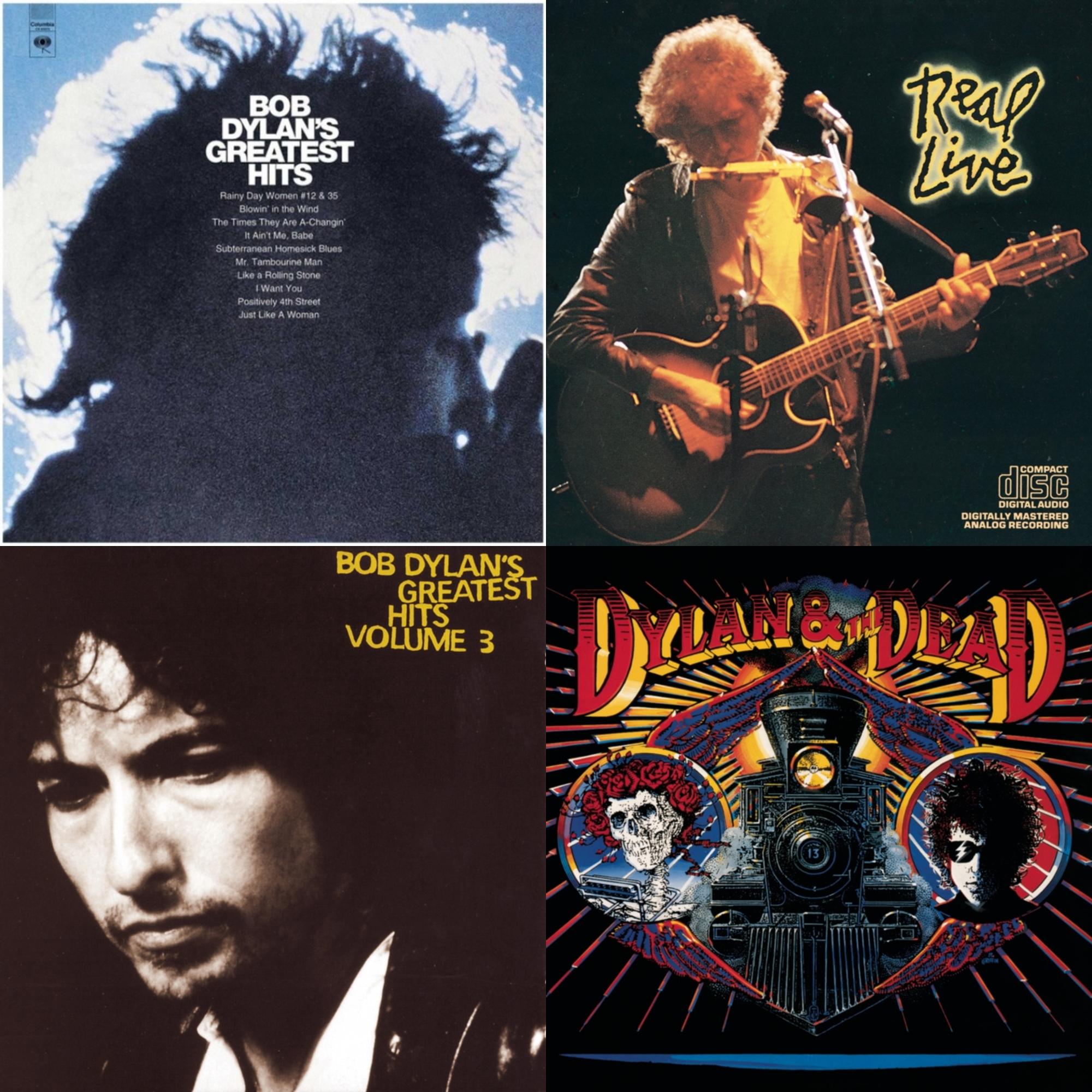 Greatest Hits Vol.1 & Real Live & Greatest Hits Vol.3 & Dylan & The Dead