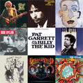 Shot Of Love & Pat Garrett & Billy The Kid & Good As I Been To You & Real Live & Greatest Hits Vol.3 & Planet Waves & Self Portrait & Dylan & The Dead & Love & Theft