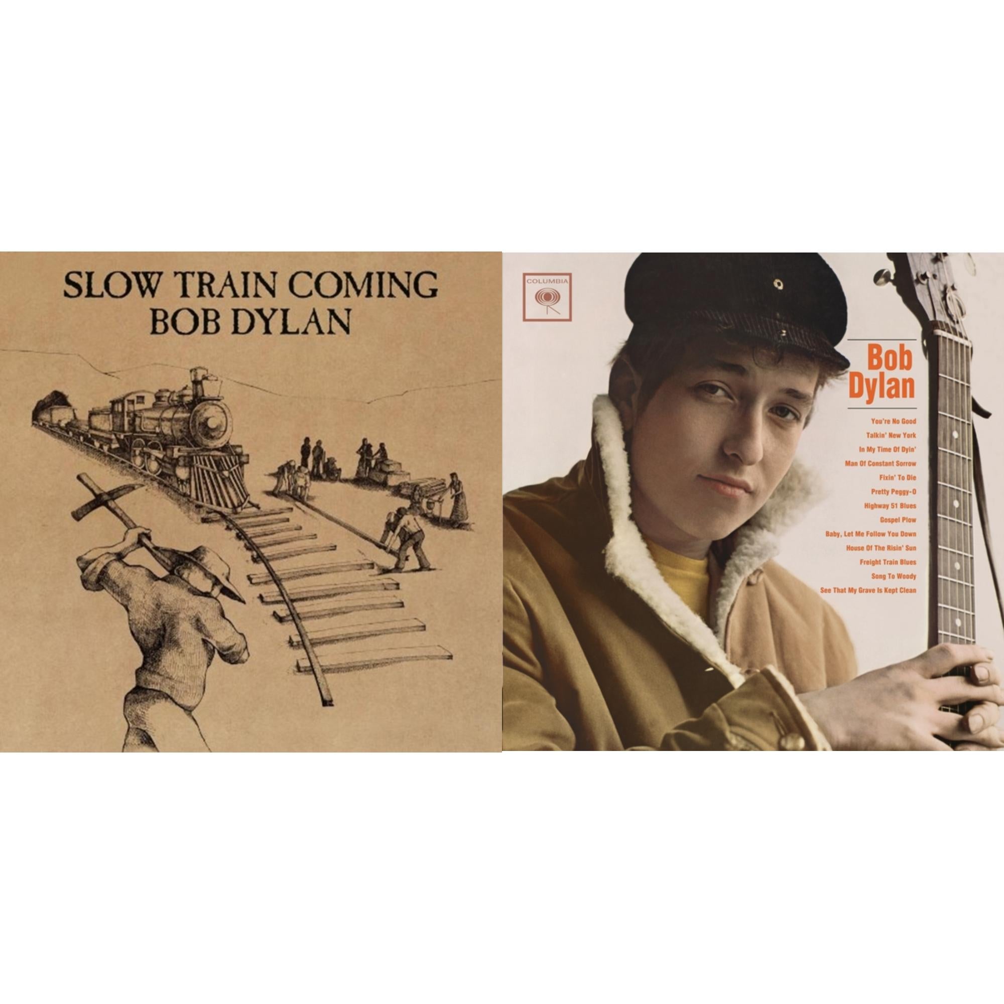 Slow Train Coming & Bob Dylan