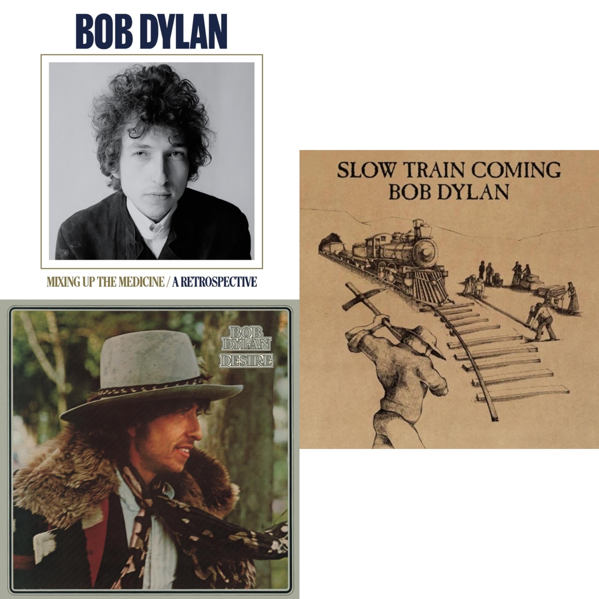 Mixing Up The Medicine & Desire & Slow Train Coming