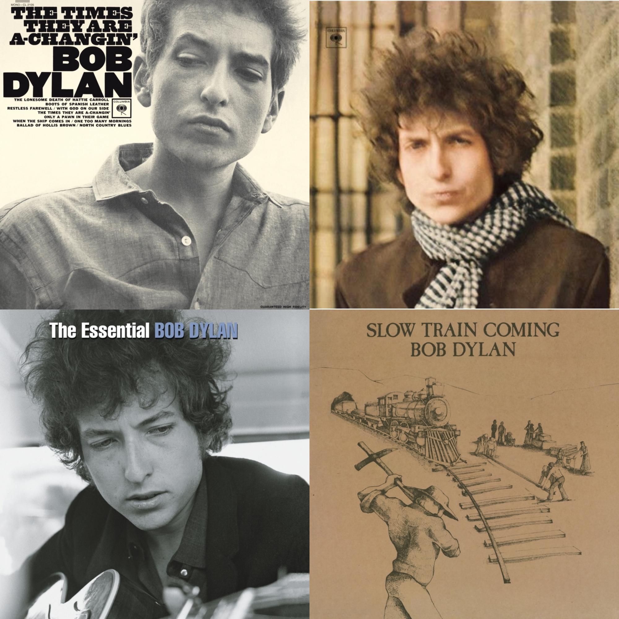 Times They Are A-Changin (Mono) & Blonde On Blonde & Essential Bob Dylan & Slow Train Coming (150G/Dl Card)