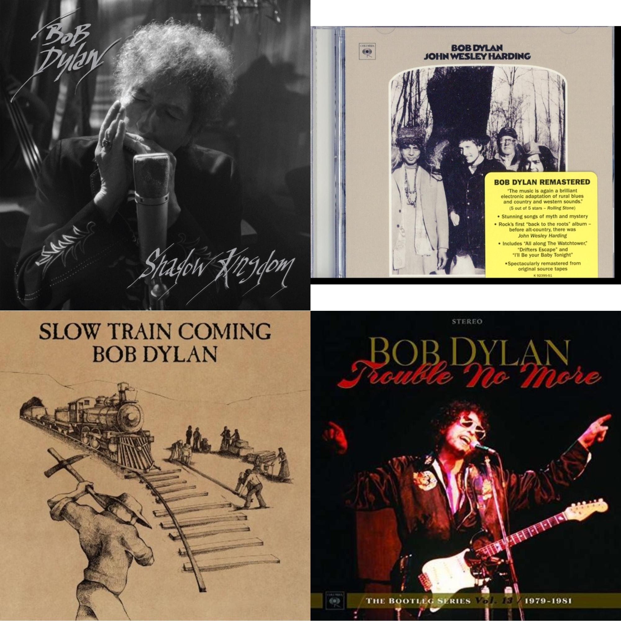 Shadow Kingdom & John Wesley Harding & Slow Train Coming & Trouble No More: Bootleg Series Vol.13 1979-1981 (2CD)