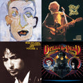 Real Live & Greatest Hits Vol.3 & Self Portrait & Dylan & The Dead