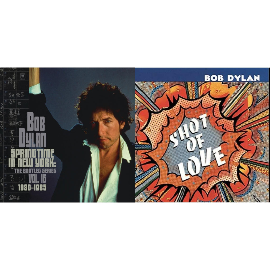 Springtime In New York: The Bootleg Series Vol. 16 (1980-1985) (2LP) & Shot Of Love (150G/Dl Card)