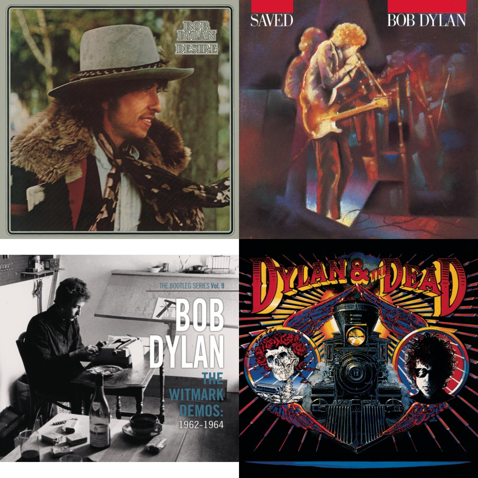 Desire & Saved & Witmark Demos: 1962-1964 (Bootleg Series Vol 9) & Dylan & The Dead