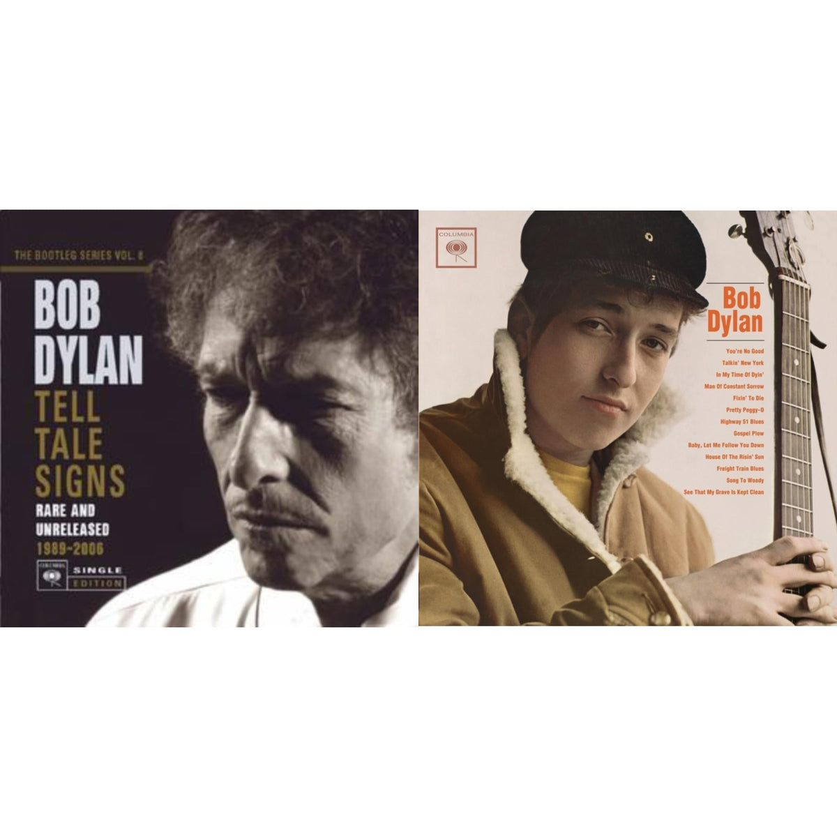 Bob Dylan - Bob Dylan & Tell Tale Signs: Bootleg Series Vol.8 - CD Bundle