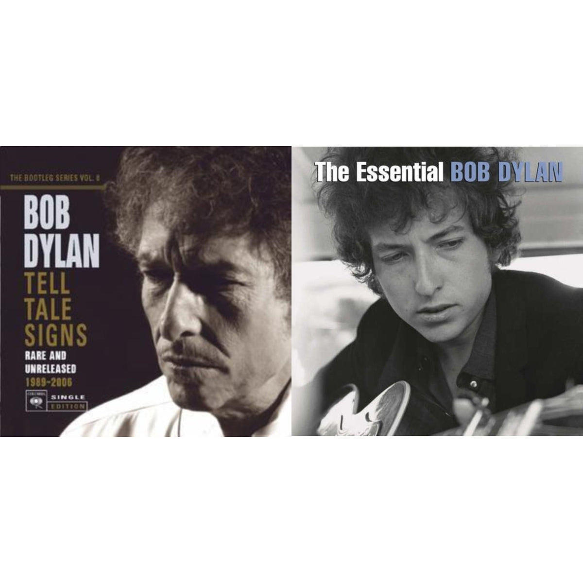 Tell Tale Signs: Bootleg Series Vol.8 & Essential Bob Dylan