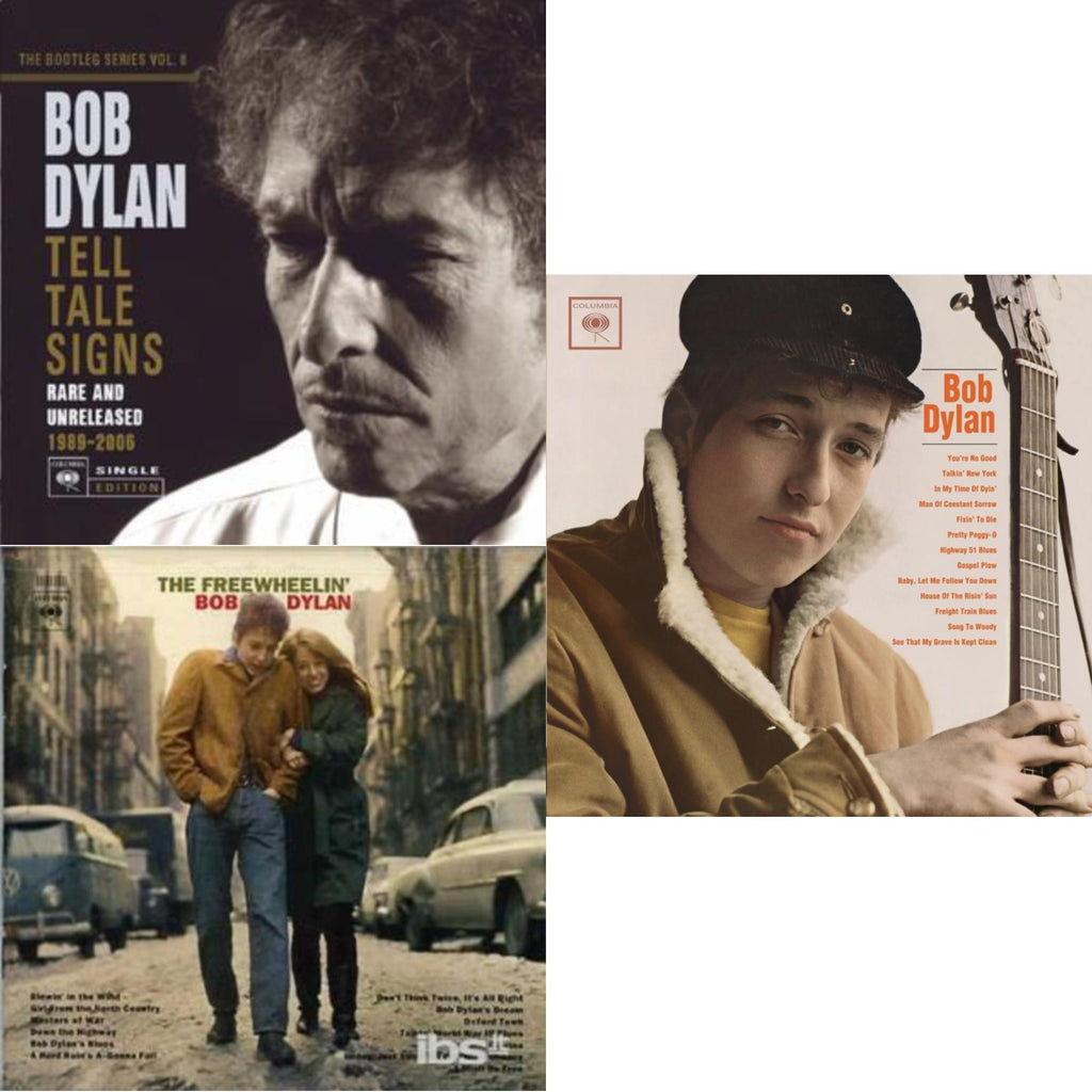 Freewheelin Bob Dylan & Bob Dylan & Tell Tale Signs: Bootleg Series Vol.8