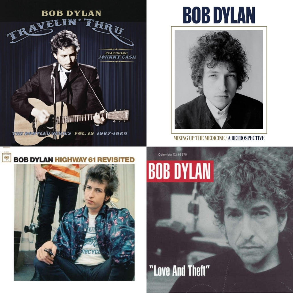 Traveling Thru Ft Johnny Cash: Bootleg Series Vol. 15 (3LP) & Mixing Up The Medicine & Highway 61 Revisited & Love And Theft (2LP/150G/Dl Card)
