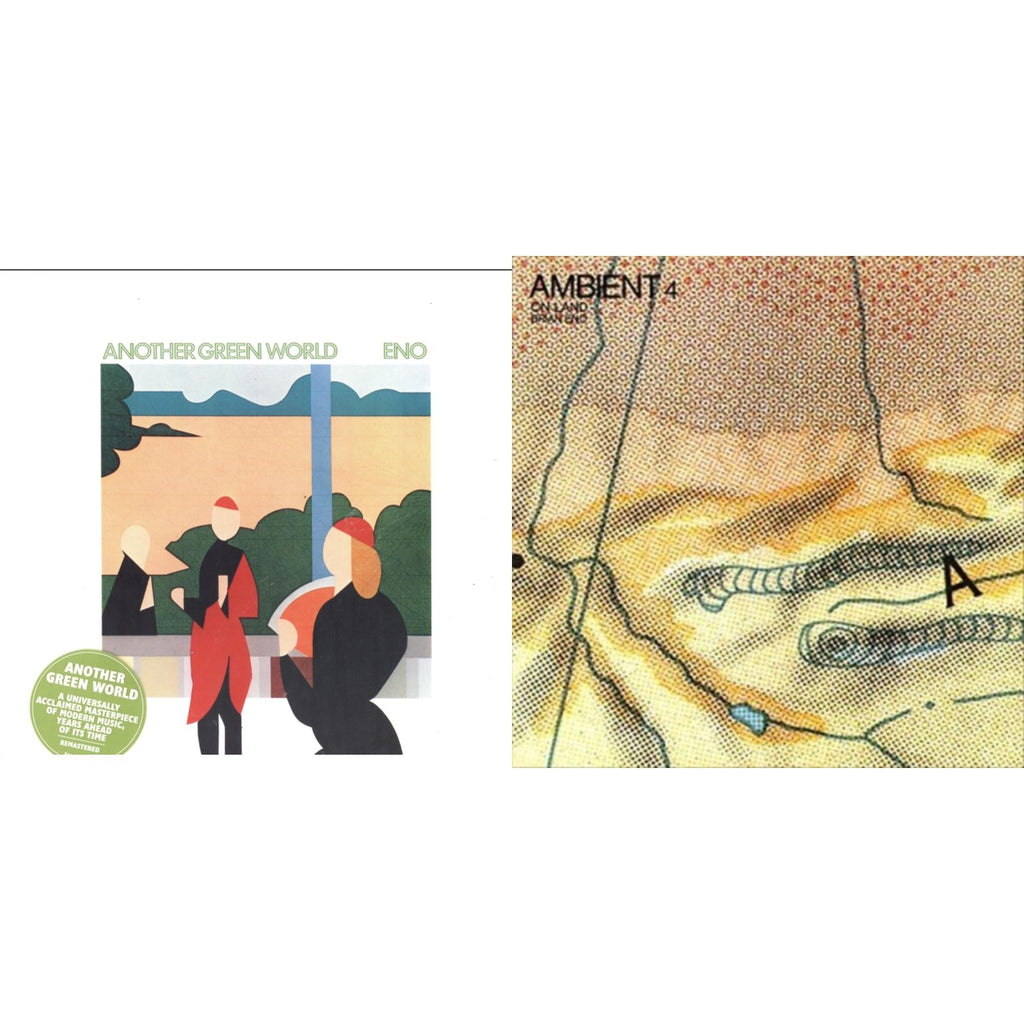 Another Green World (140G/2017 Master) & Ambient 4: On Land