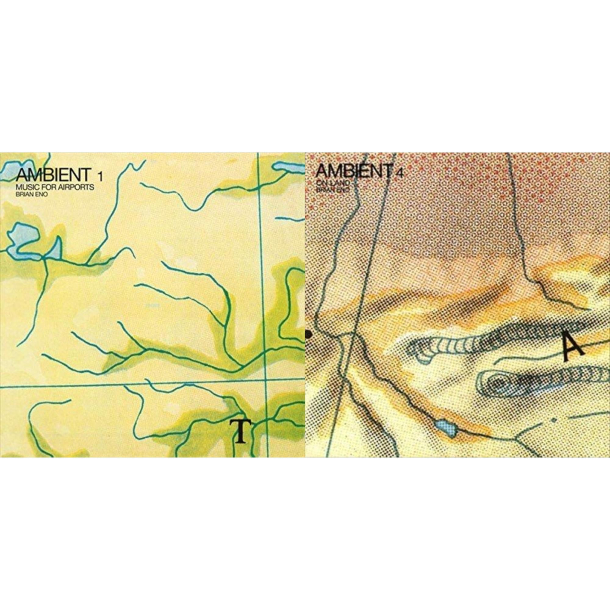 Ambient 1: Music For Airports & Ambient 4: On Land