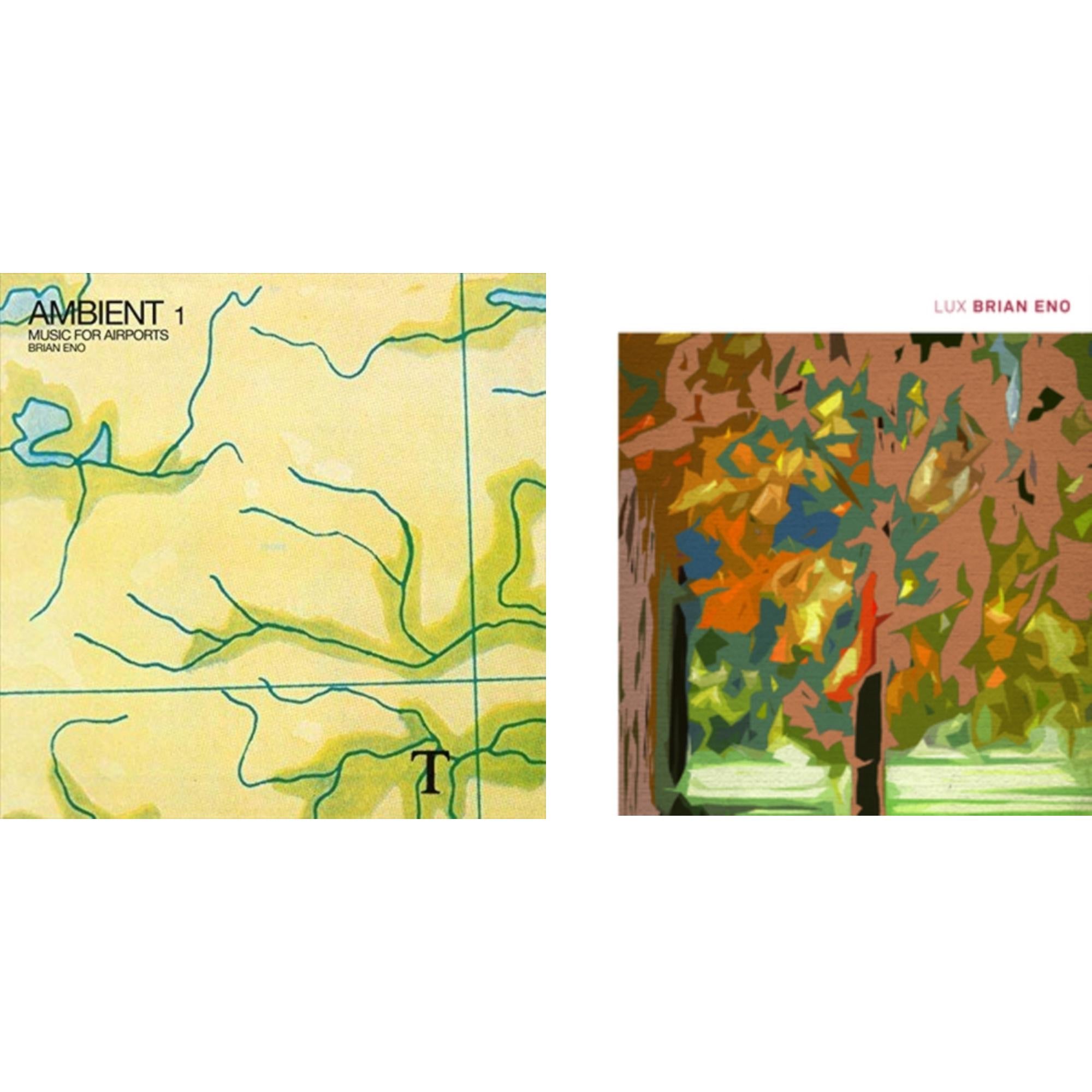Ambient 1: Music For Airports & Lux (2LP/Gatefold/Dl)