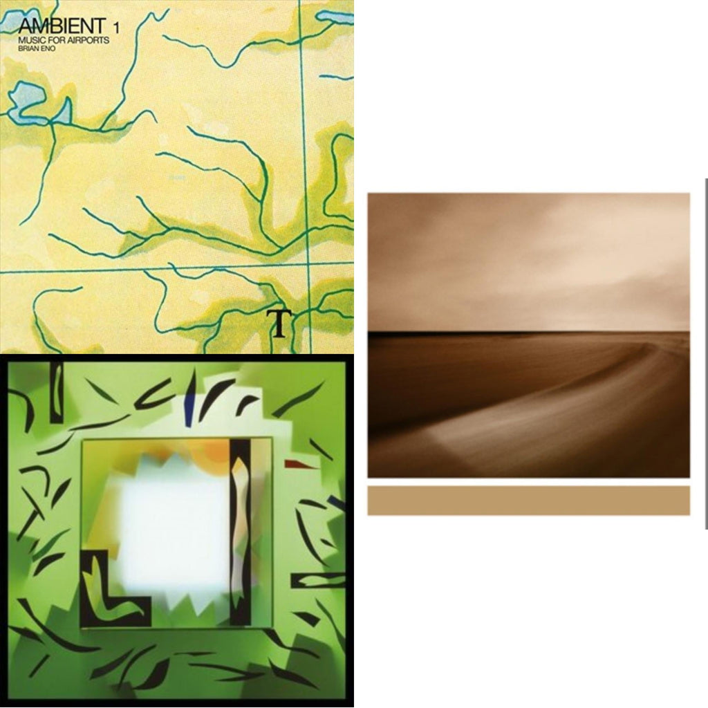 Ambient 1: Music For Airports & Shutov Assembly (2LP/Gatefold/Dl) & Small Craft On A Milk Sea (2LP/Dl Card)