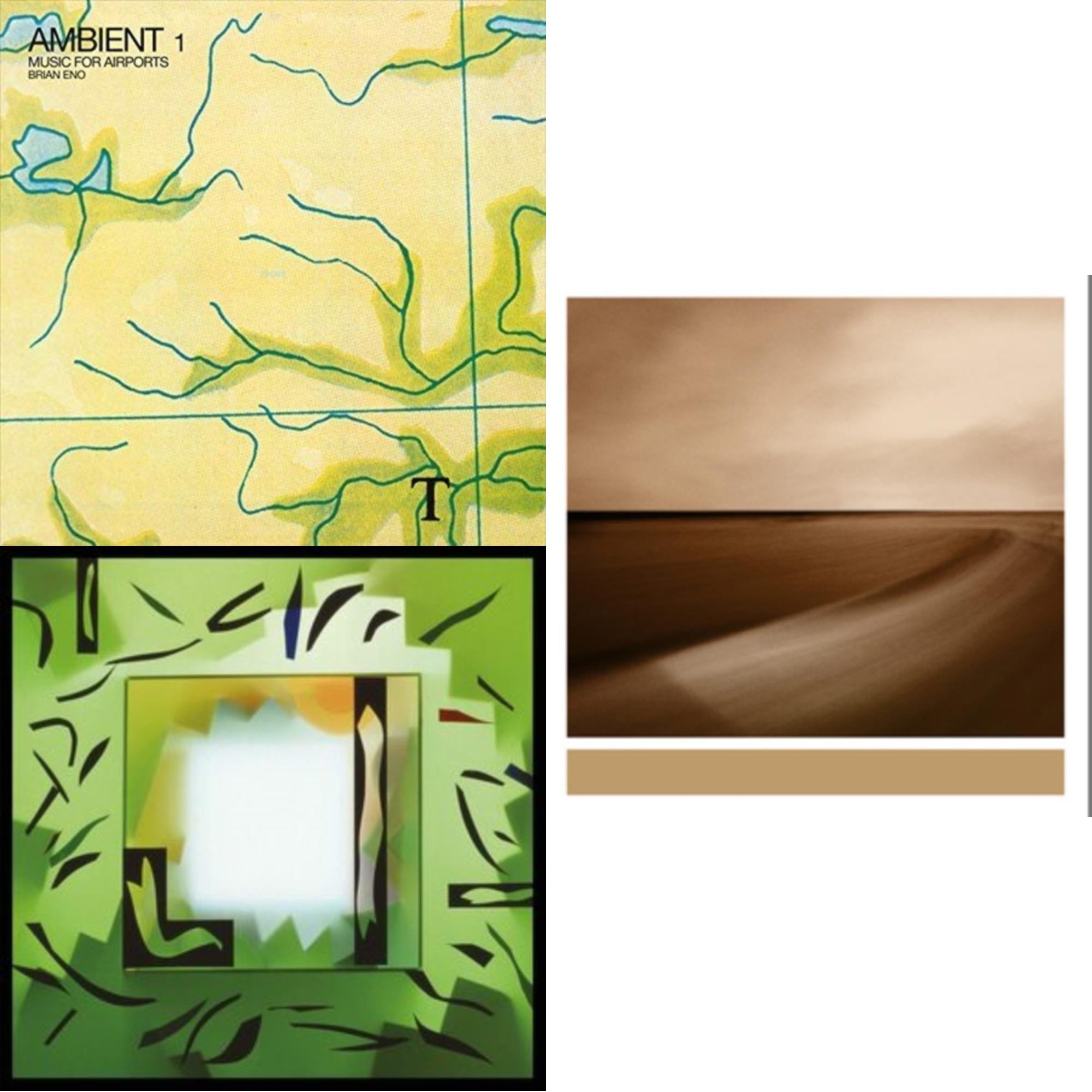 Ambient 1: Music For Airports & Shutov Assembly (2LP/Gatefold/Dl) & Small Craft On A Milk Sea (2LP/Dl Card)