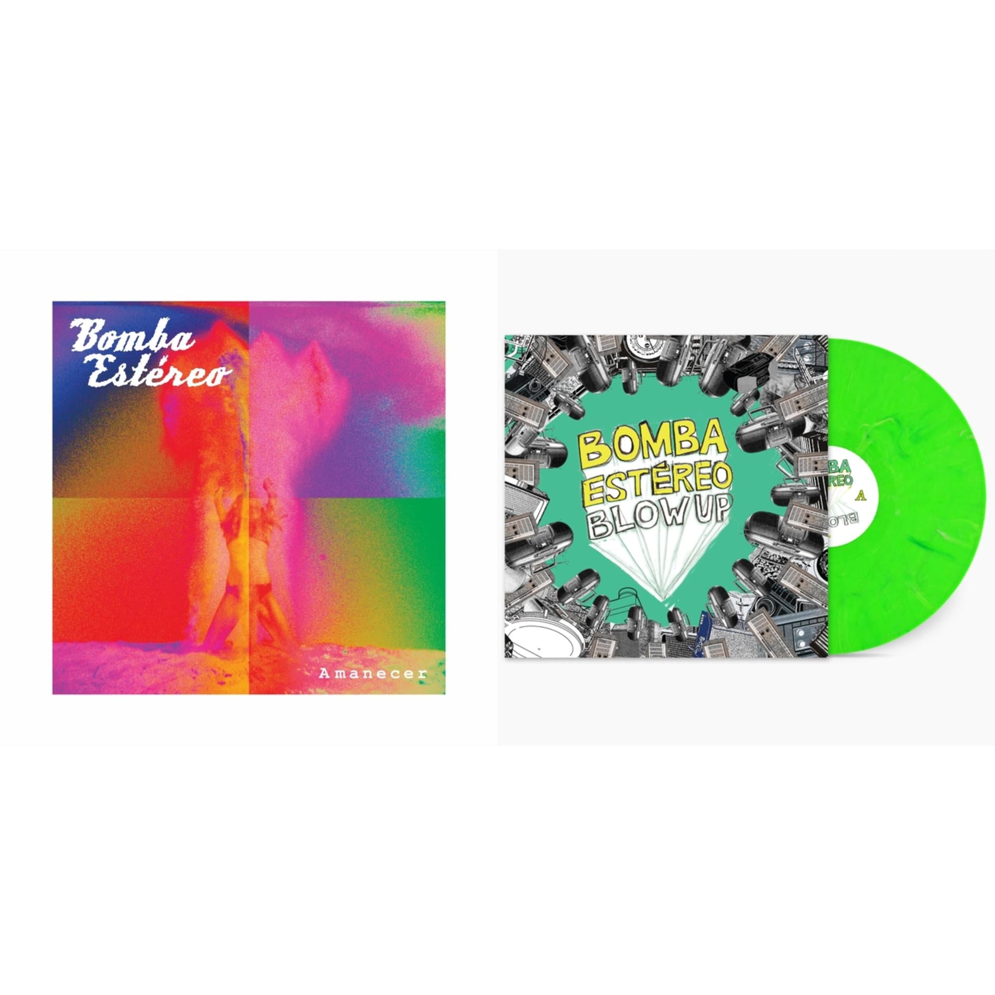 Amanecer (10 Year Anniversary) (2LP/Highlighter Yellow Vinyl) & Blow Up (Lime Green Marble LP Vinyl/Limited)