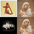Happier Than Ever (X) (2LP) & Happier Than Ever (2LP/Recycled Vinyl/Rainbow Foil Jacket) (Rsd) & Billie Eilish - Dont Smile At Me (Black LP Vinyl) & When We All Fall Asleep, Where Do We Go? (Pale Yellow LP Vinyl)