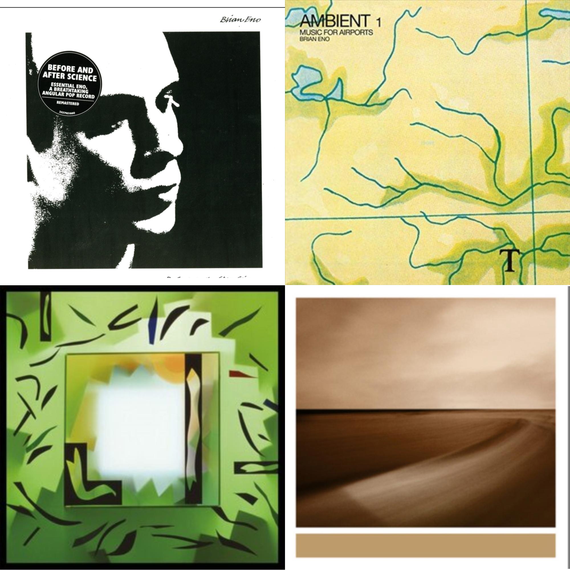 Before And After Science (140G/2017 Master) & Ambient 1: Music For Airports & Shutov Assembly (2LP/Gatefold/Dl) & Small Craft On A Milk Sea (2LP/Dl Card)