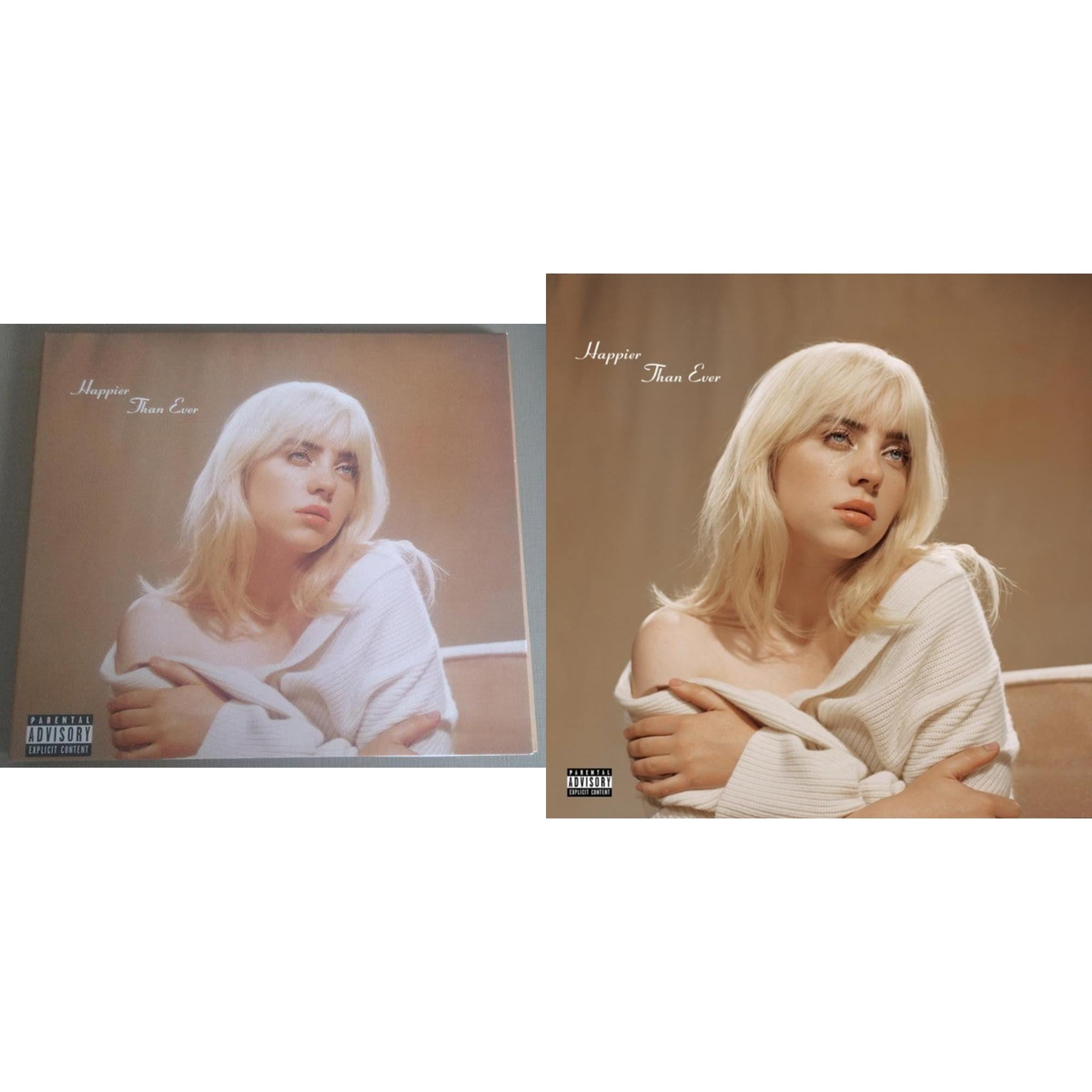 Happier Than Ever (X) & Happier Than Ever (X) (CD/Photo Book)