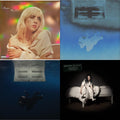 Happier Than Ever (2LP/Recycled Vinyl/Rainbow Foil Jacket) (Rsd) & Hit Me Hard & Soft (Isolated Vocals) (Cream White LP Vinyl) & Hit Me Hard & Soft (Anniversary Edition/Blue & Orange Splatter LP Vinyl)