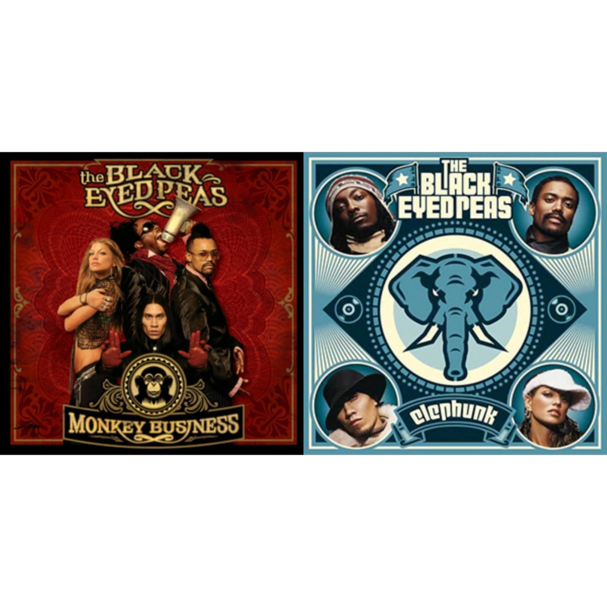 Elephunk & Monkey Business