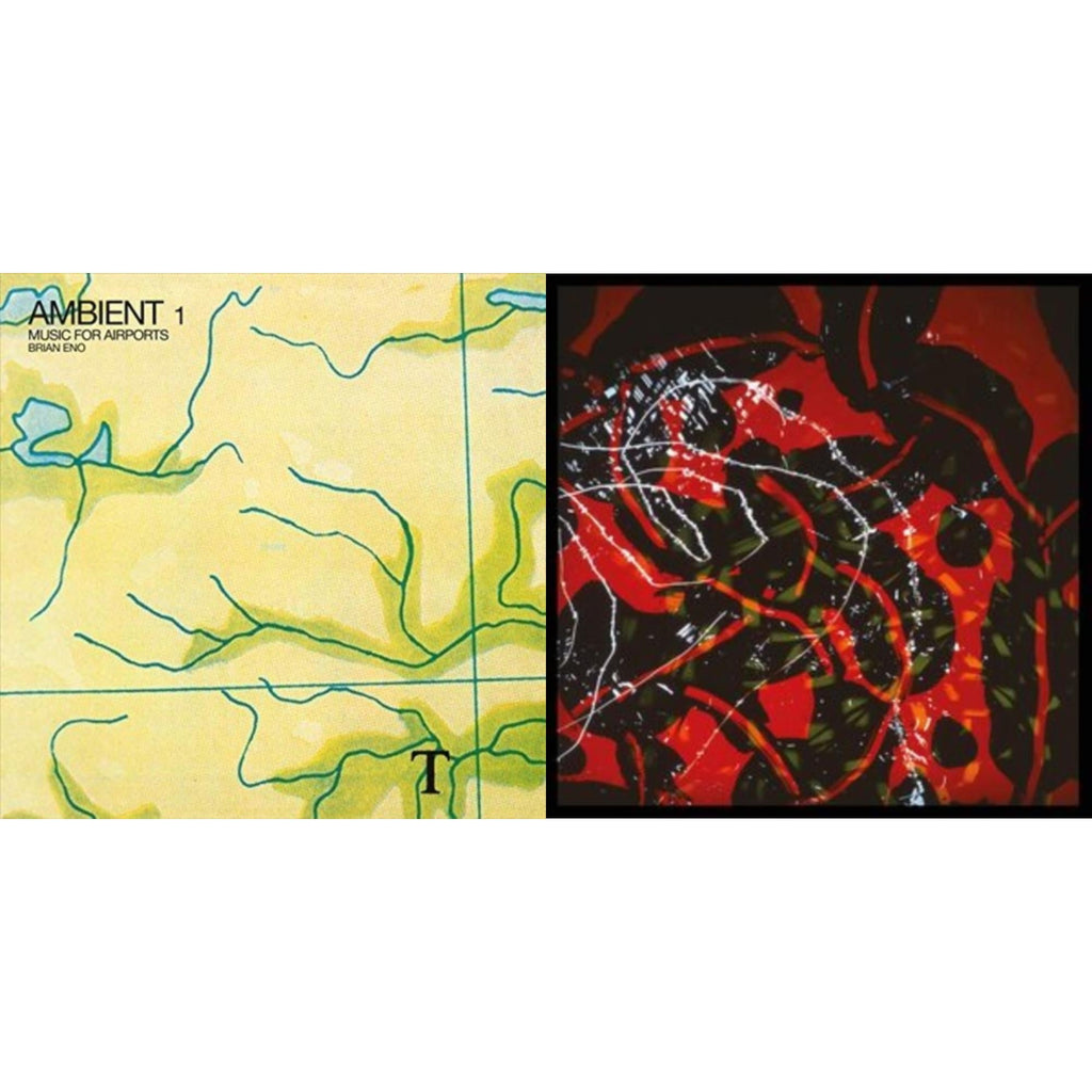 Ambient 1: Music For Airports & Nerve Net (2LP/Gatefold/Dl)