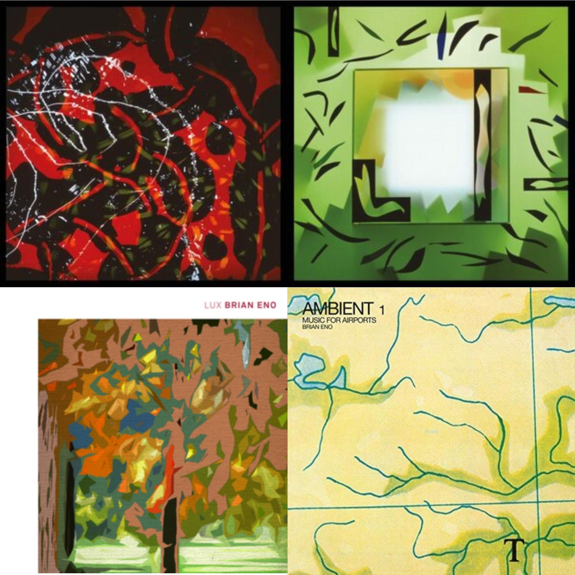 Ambient 1: Music For Airports & Lux (2LP/Gatefold/Dl) & Nerve Net (2LP/Gatefold/Dl) & Shutov Assembly (2LP/Gatefold/Dl)