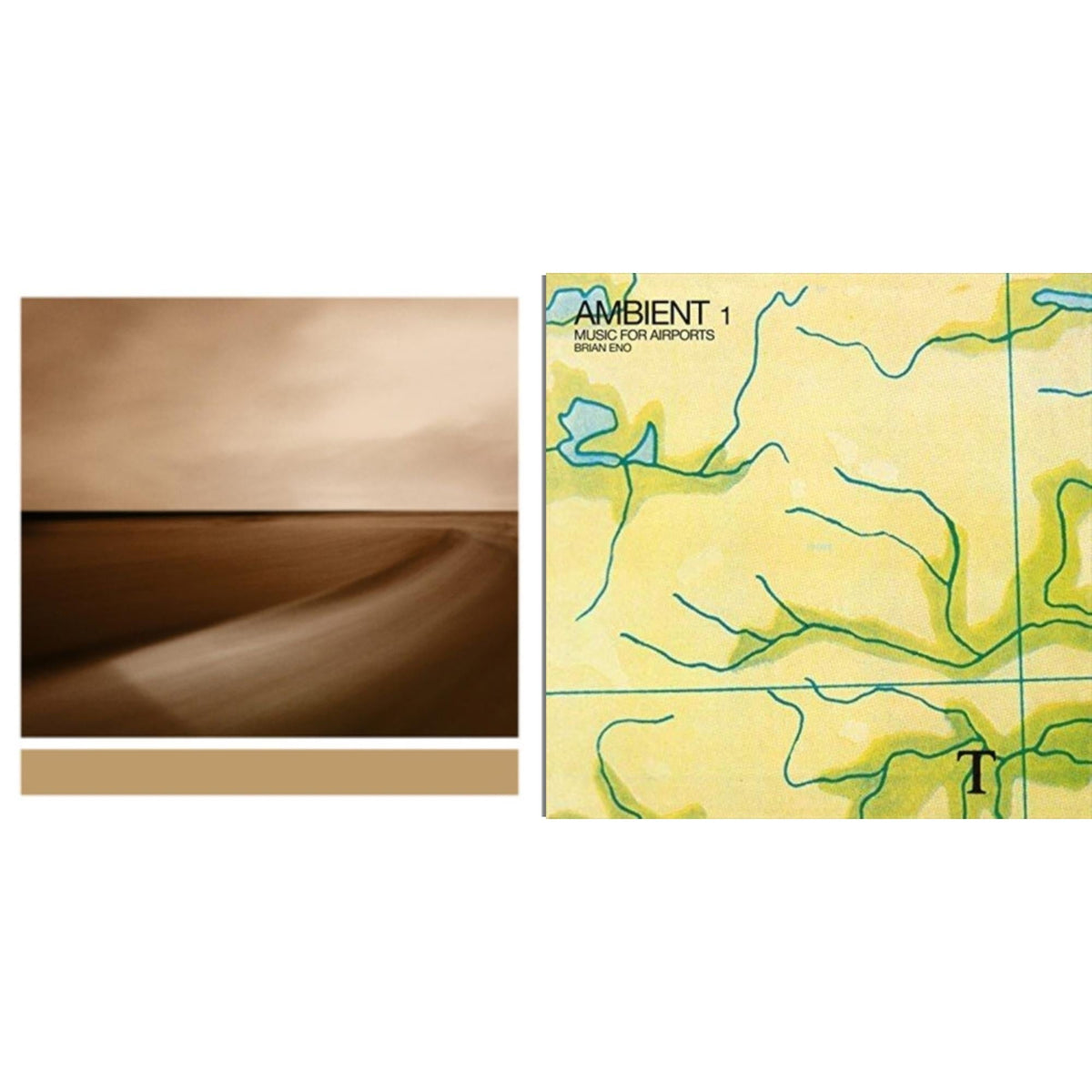 Brian Eno - Ambient 1: Music For Airports & Small Craft On A Milk Sea (2LP/Dl Card)