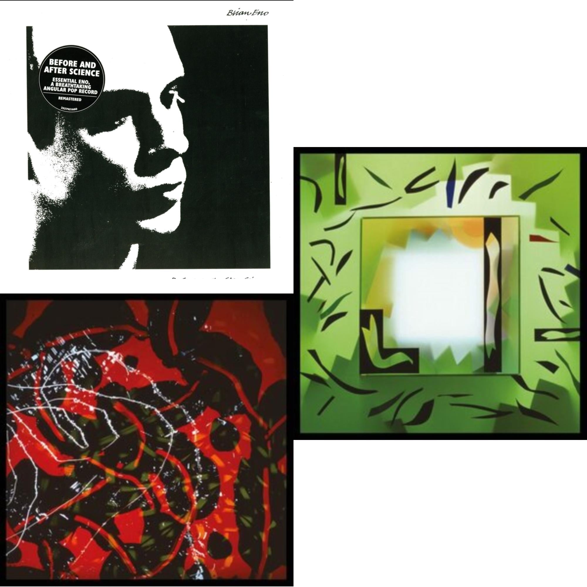 Before And After Science (140G/2017 Master) & Nerve Net (2LP/Gatefold/Dl) & Shutov Assembly (2LP/Gatefold/Dl)