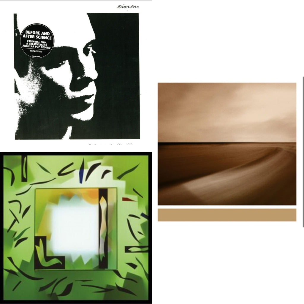 Before And After Science (140G/2017 Master) & Shutov Assembly (2LP/Gatefold/Dl) & Small Craft On A Milk Sea (2LP/Dl Card)