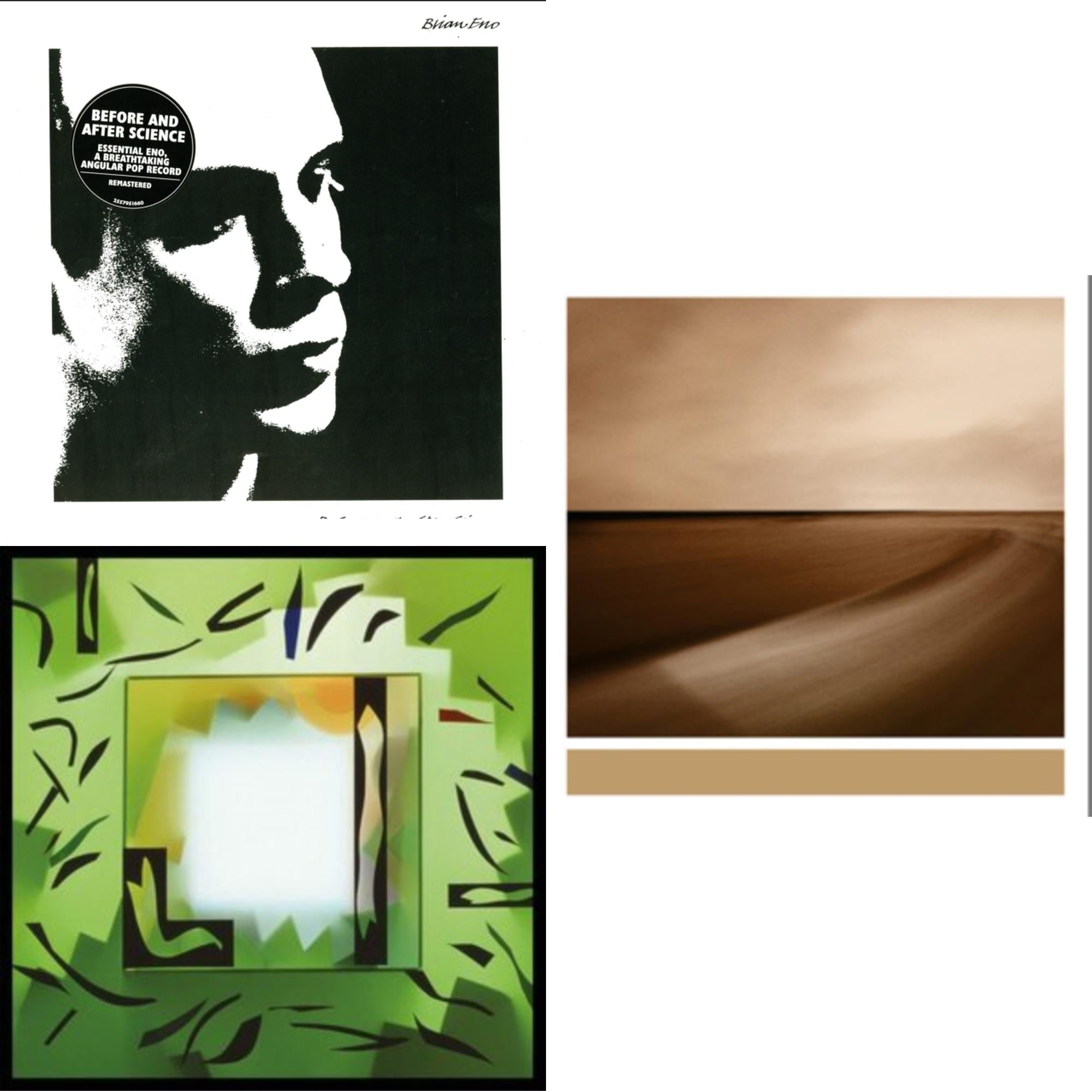 Before And After Science (140G/2017 Master) & Shutov Assembly (2LP/Gatefold/Dl) & Small Craft On A Milk Sea (2LP/Dl Card)
