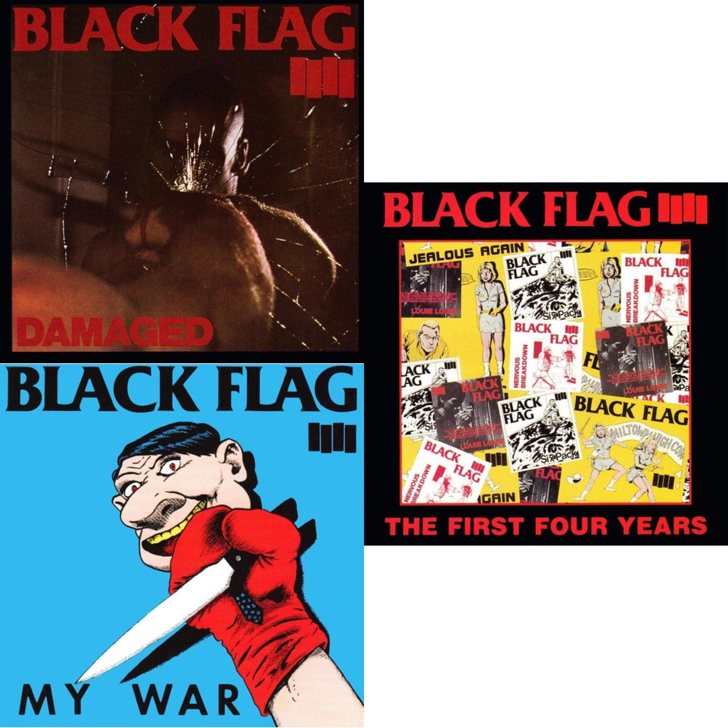 Damaged & First Four Years & My War