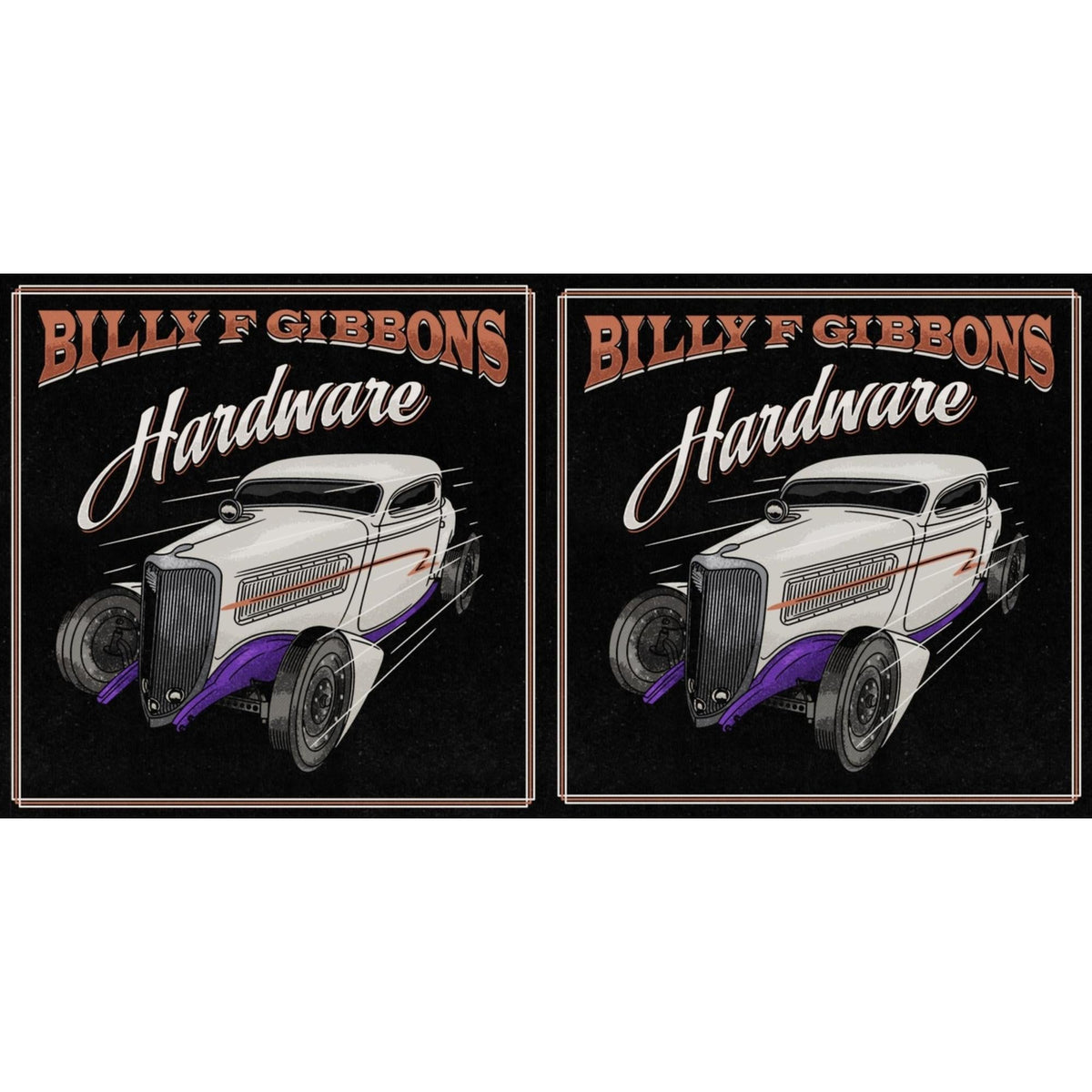 This is a 2 LP Vinyl SKU bundle.
1.This LP Vinyl is brand new.Format: LP VinylMusic Style: Blues RockThis item's title is: Hardware (Canary Yellow LP Vinyl)Artist: Billy F GibbonsLabel: CONCORD RECORDSBarcode: 888072244467Release Date: 7/8/2022
2.This LP Vinyl is brand new.