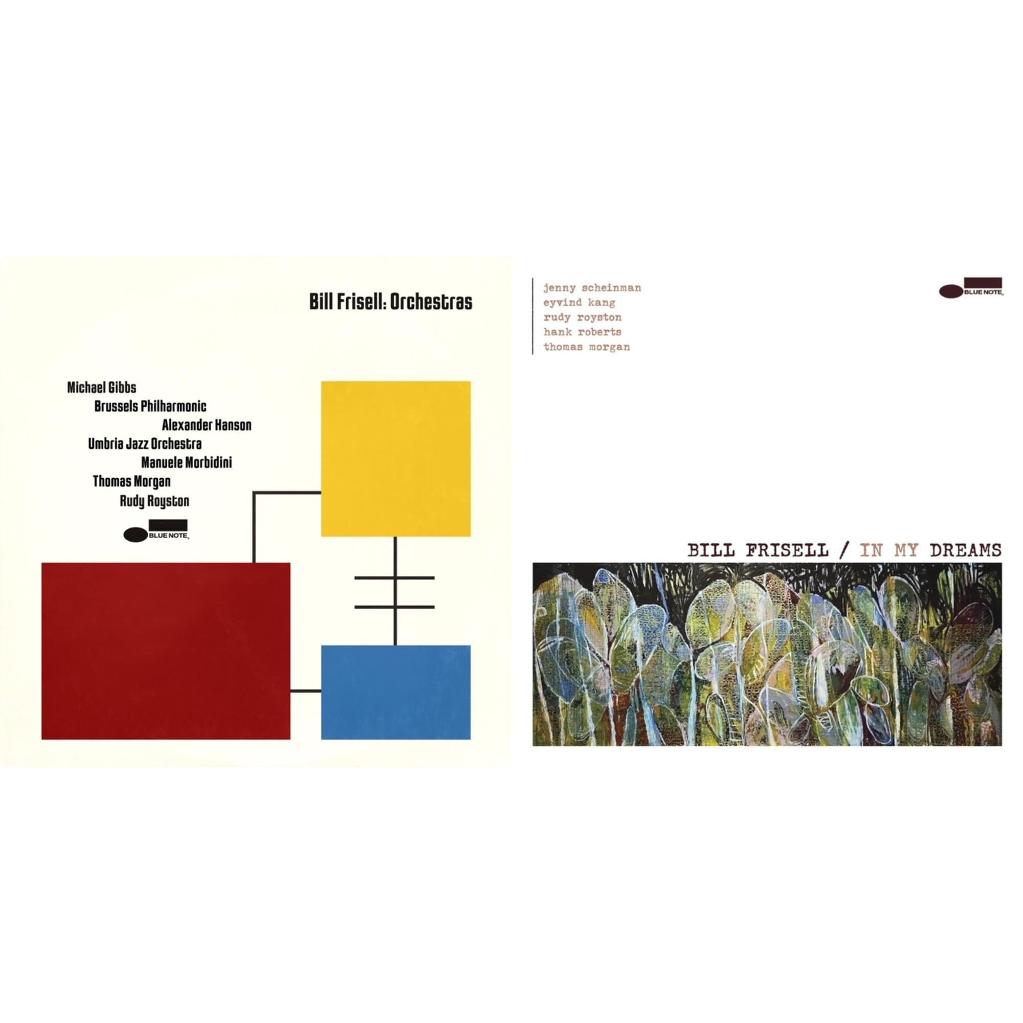 Orchestras (2LP) & In My Dreams (2LP)