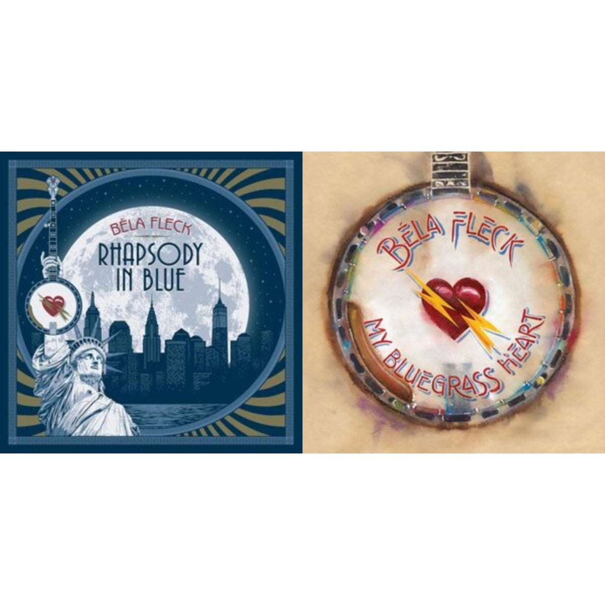 My Bluegrass Heart (2LP) & Rhapsody In Blue