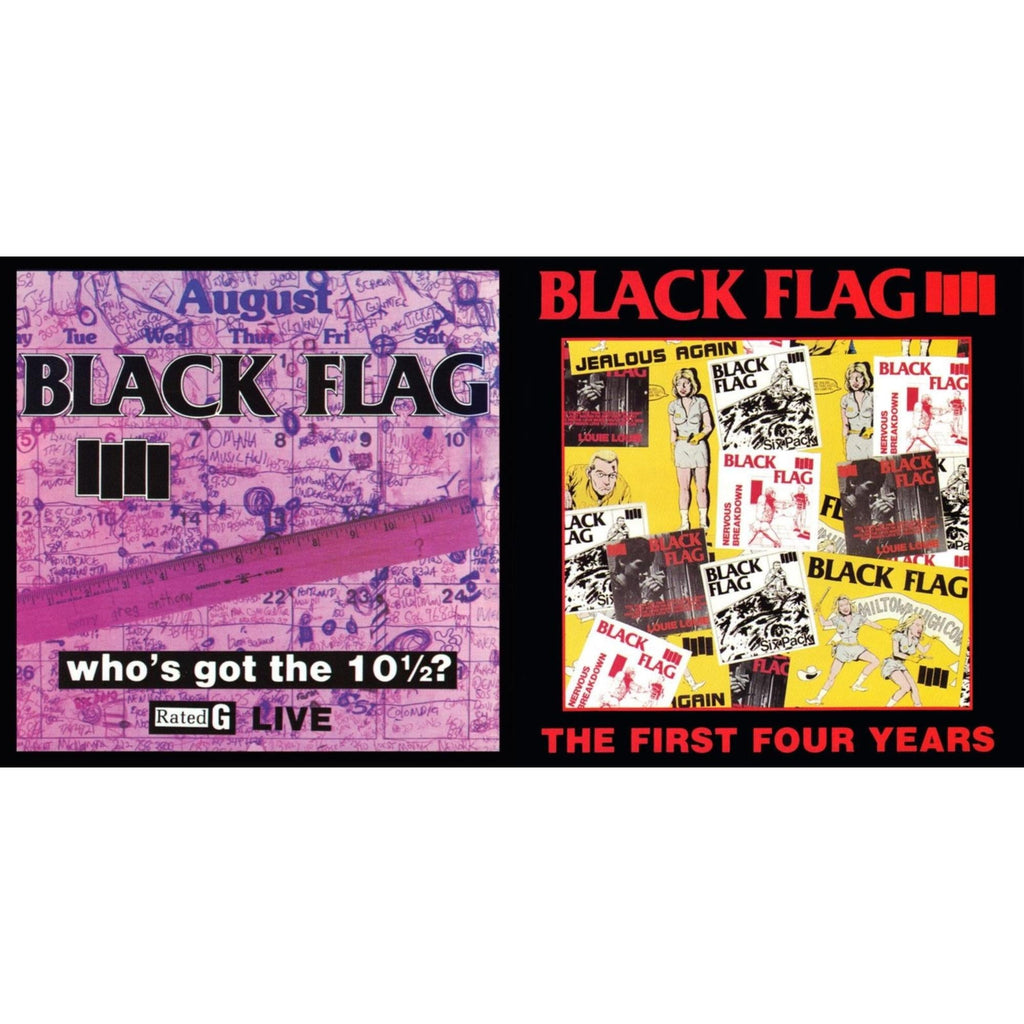 First Four Years & Who's Got The 10 1/2: Live