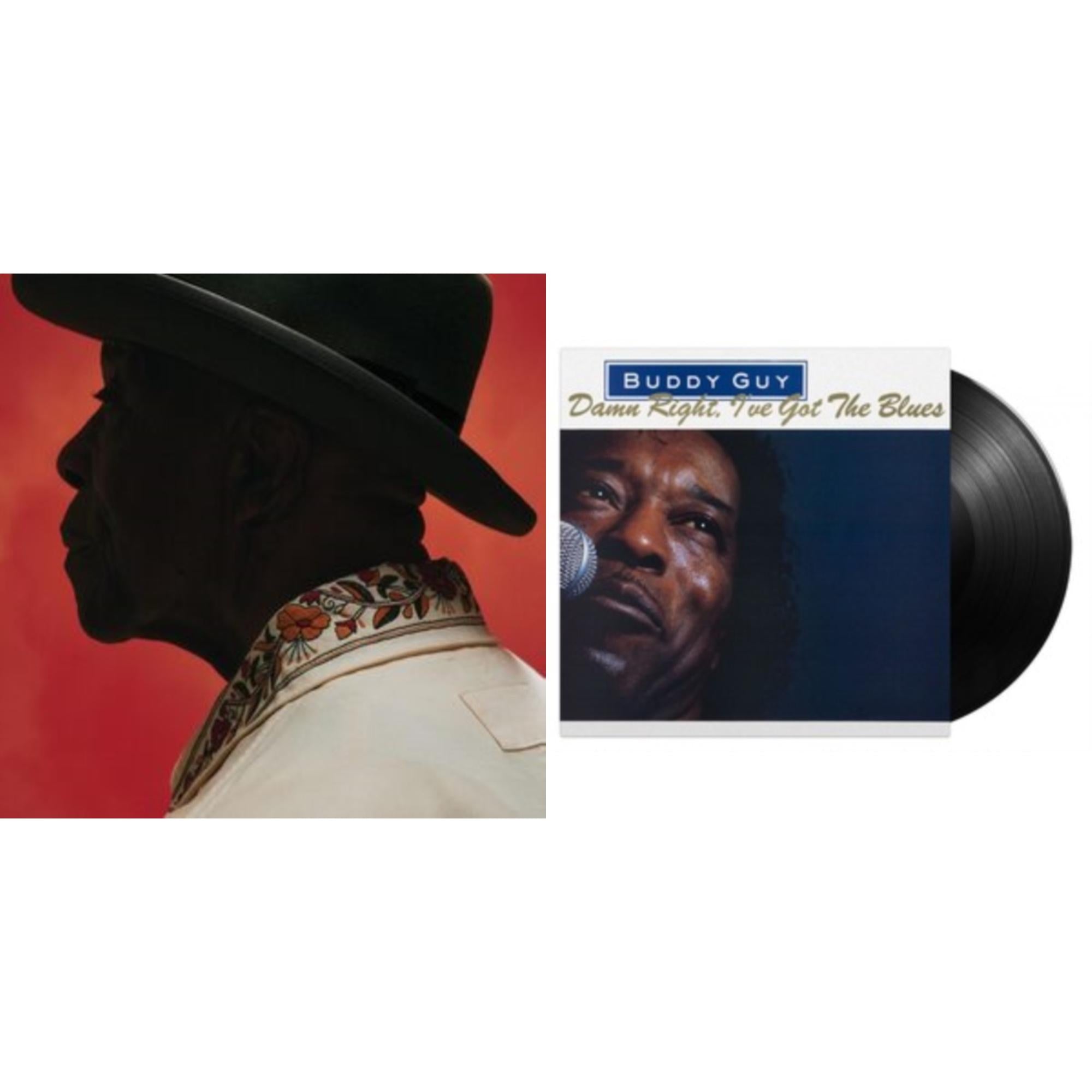 Ain't Done With The Blues (2LP) & Damn Right I've Got The Blues (180G)