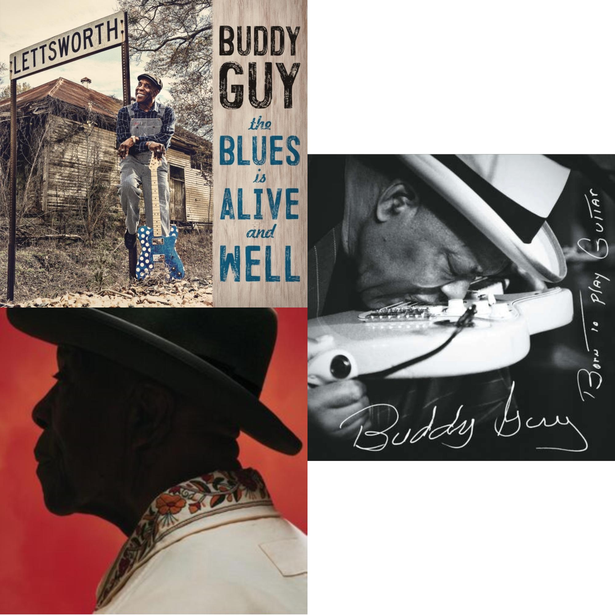 Blues Is Alive & Well (2LP/150G/Gatefold) & Ain't Done With The Blues (2LP) & Born To Play Guitar (2LP/150G/Gatefold)