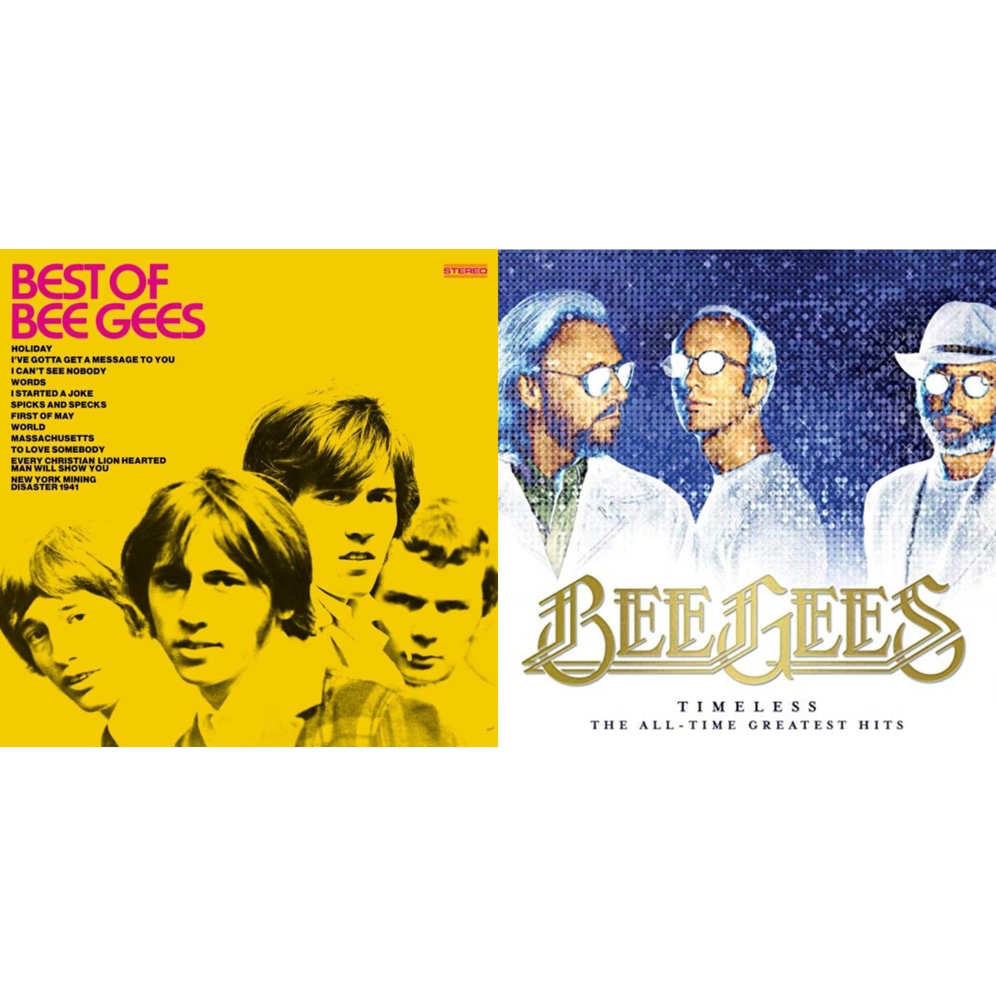 Bee Gees - Timeless: The All-Time Greatest Hits (2LP) & Best Of Bee Gees
