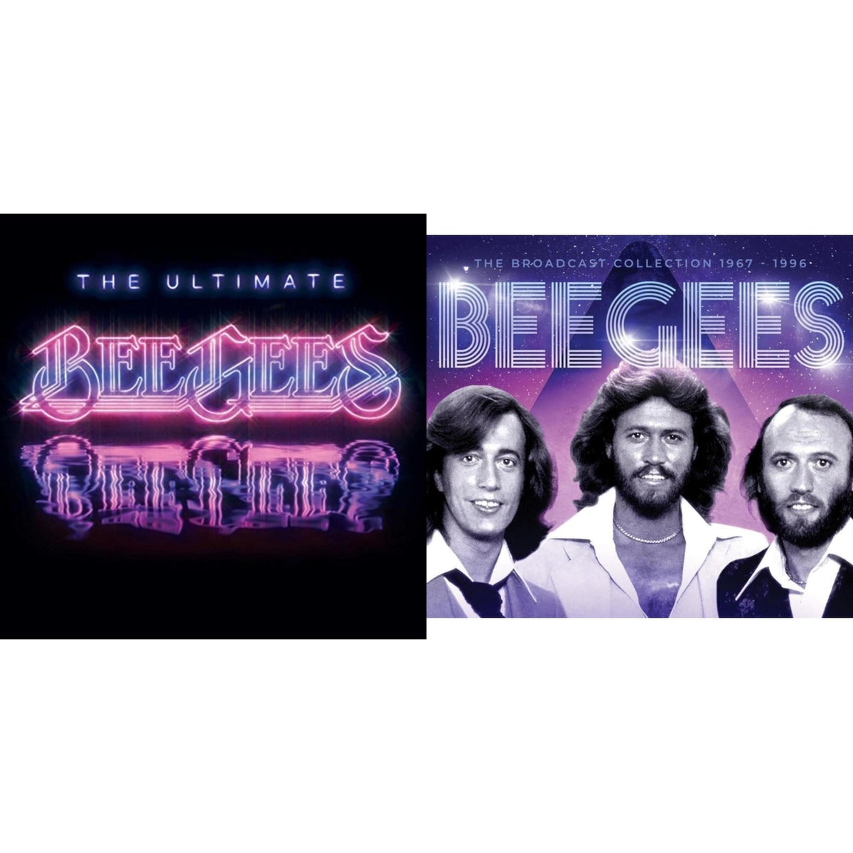 Ultimate Bee Gees & Broadcast Collection 1967-96 (4CD)
