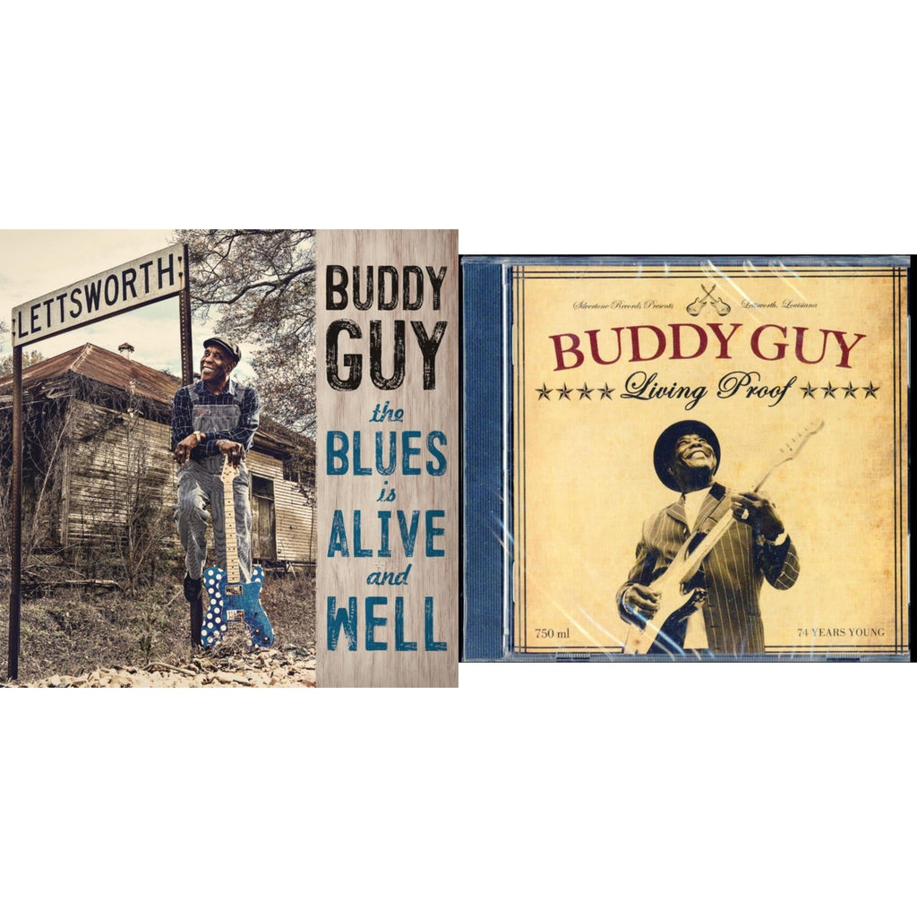 Blues Is Alive And Well & Living Proof