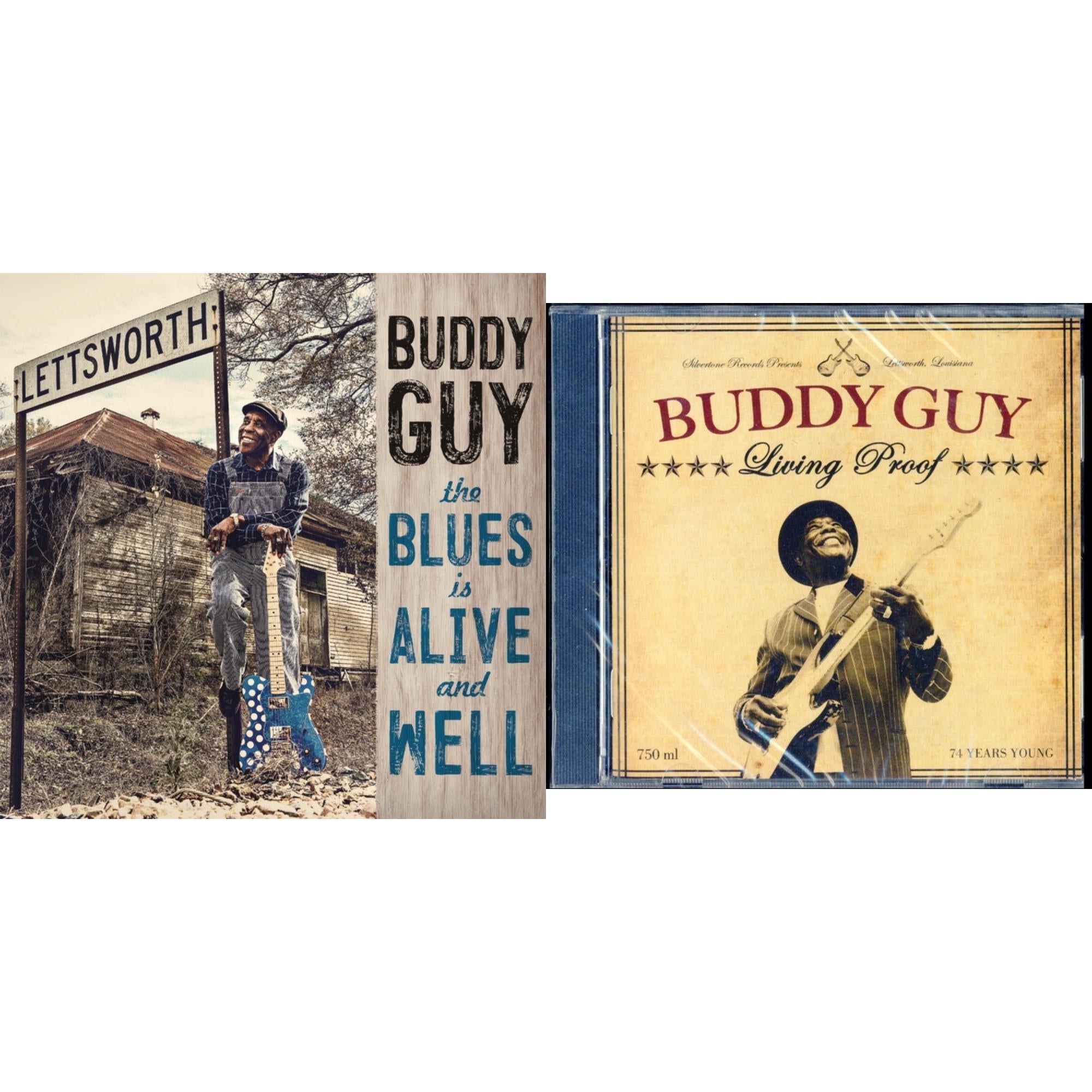Blues Is Alive And Well & Living Proof