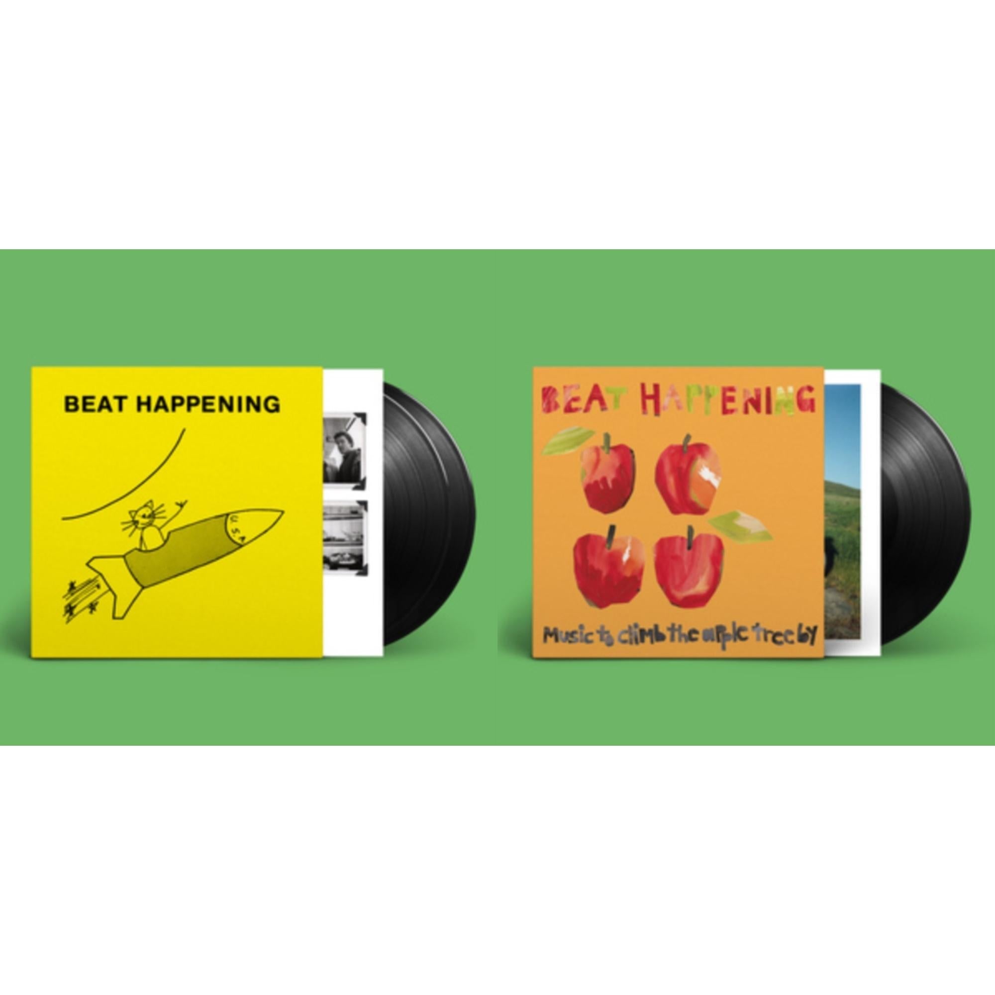 Beat Happening (2LP) & Music To Climb The Apple Tree By (2LP)