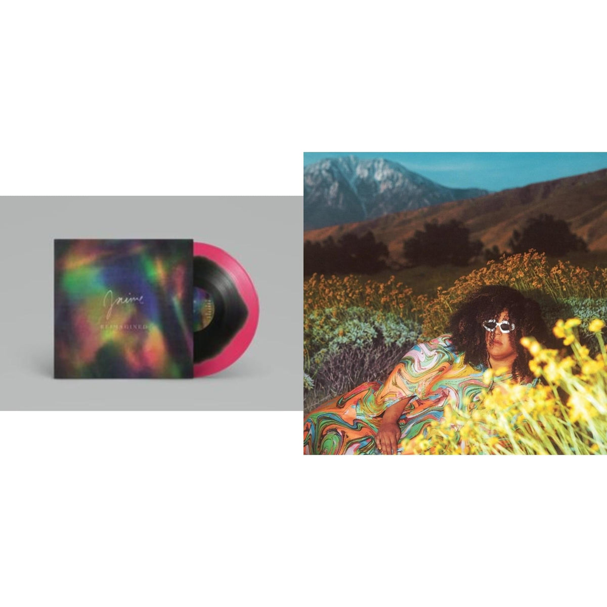 What Now (X) (Translucent Lemonade LP Vinyl) & Jaime Reimagined