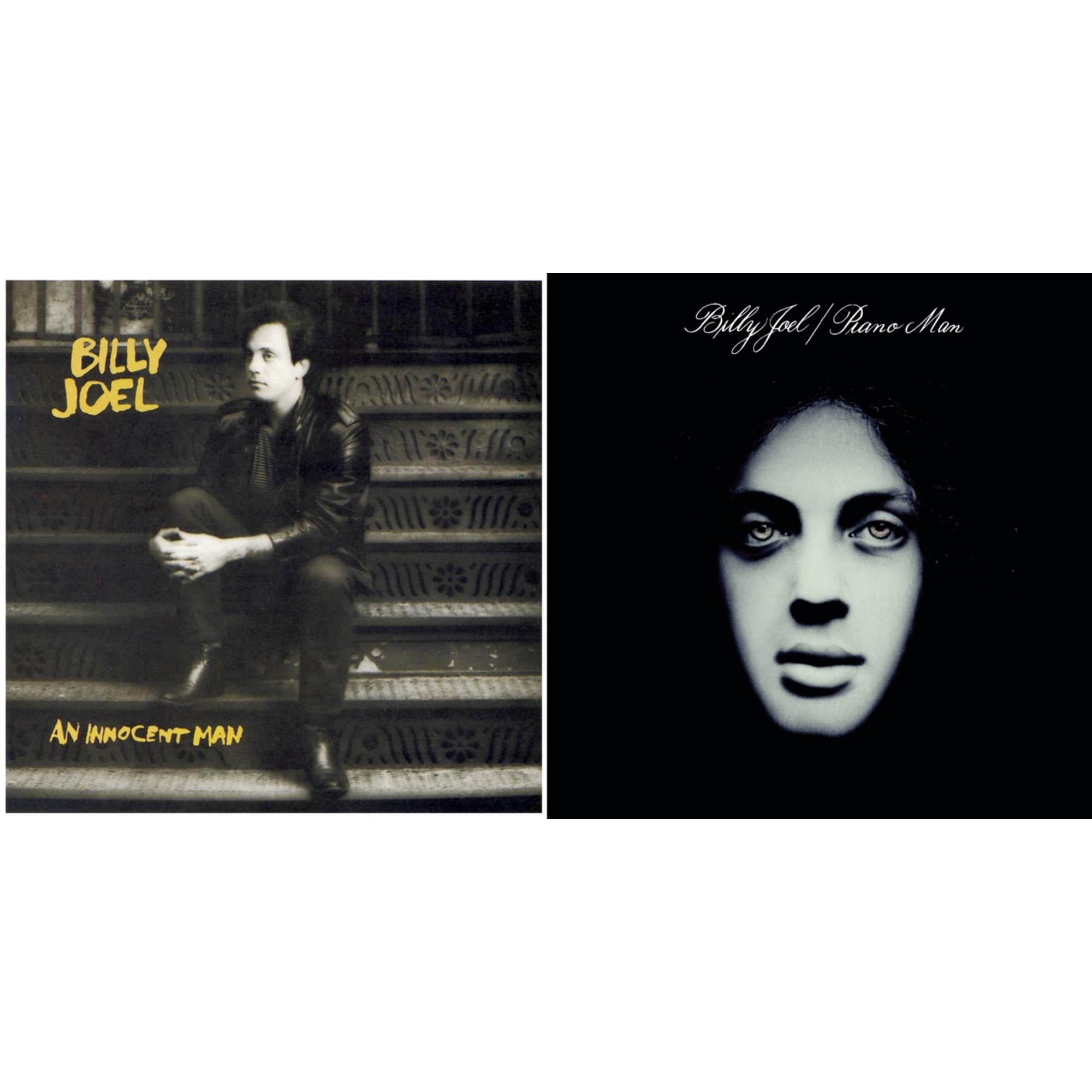 An Innocent Man & Piano Man