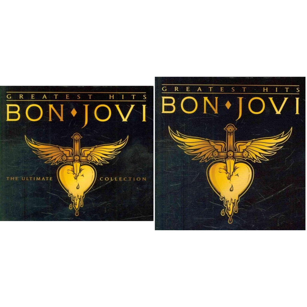 Bon Jovi Greatest Hits & Bon Jovi Greatest Hits