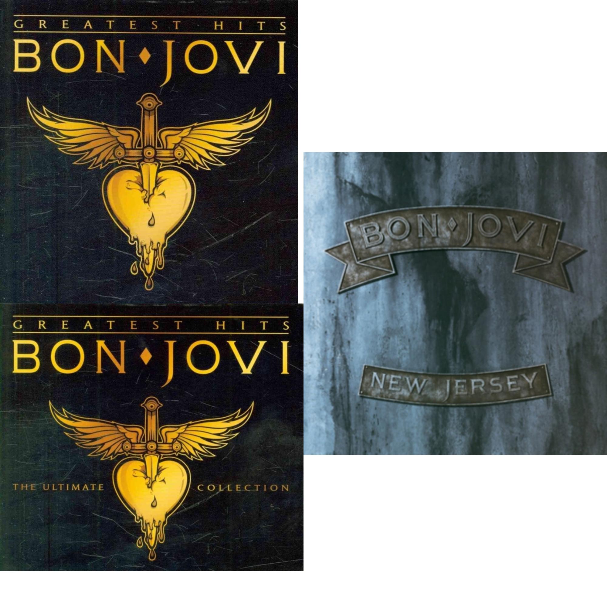 Bon Jovi Greatest Hits & Bon Jovi Greatest Hits & New Jersey