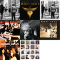 Forever & Greatest Hits (2LP) & Forever (Legendary Edition) (2LP) & Cross Road (2LP) & 2020 (2LP/Gold Vinyl) & Bon Jovi (180G) & These Days (180G) & Crush (180G)