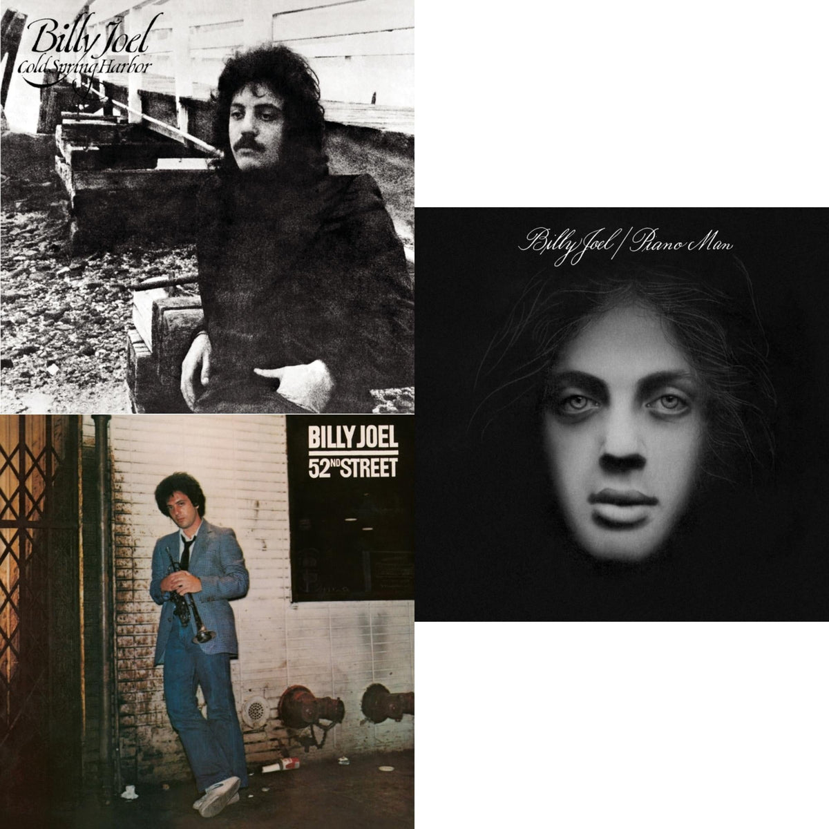 Cold Spring Harbor & Piano Man & 52Nd Street